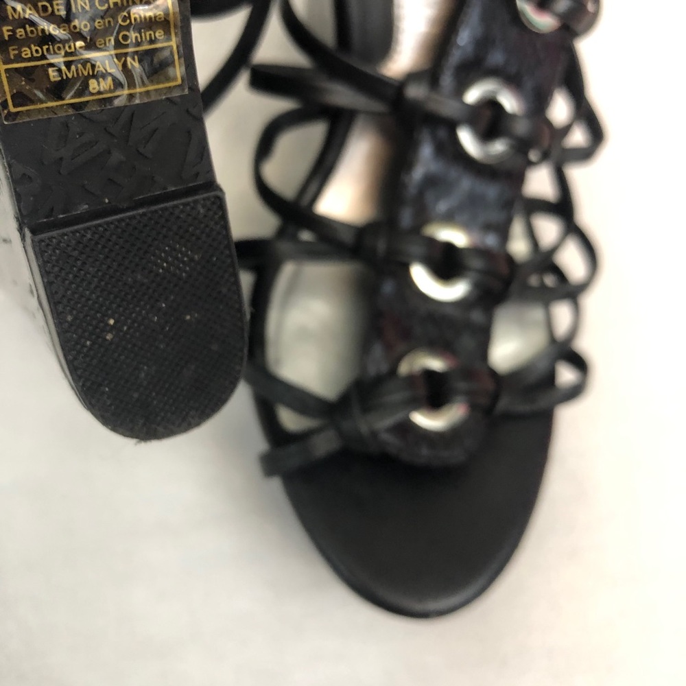 White House black market platform wedge heel 8 - Picture 6 of 8
